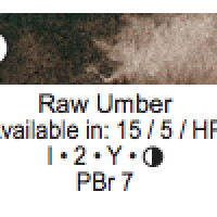 Raw Umber - Daniel Smith